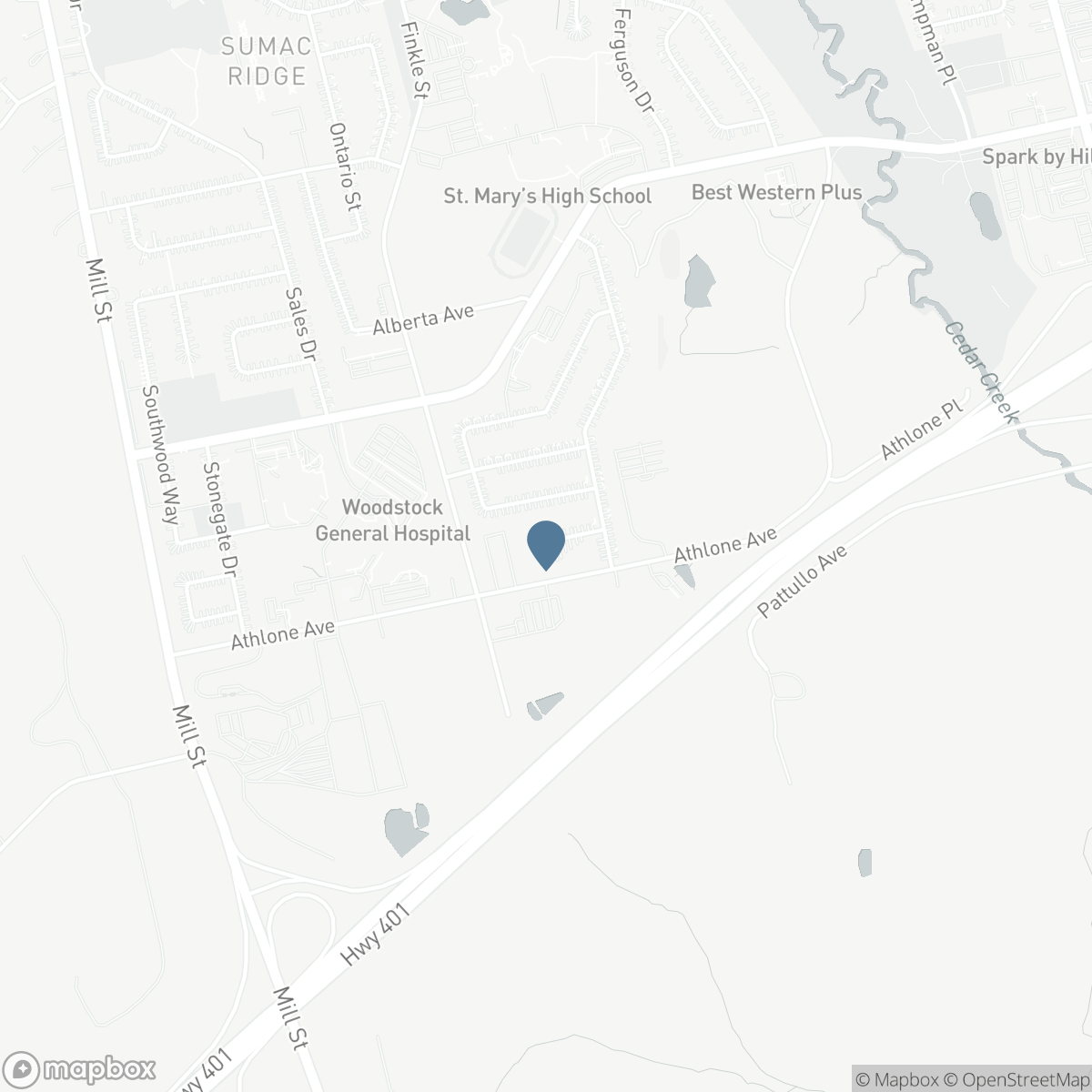 3 TALON DRIVE, Woodstock, Ontario N4V 0A5